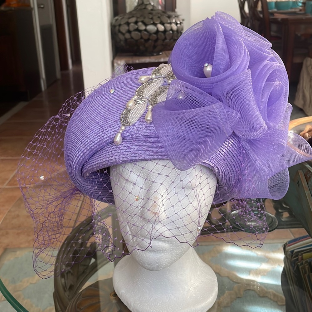 A church hat.